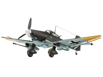 Model plastikowy Junkers Ju 87 G/D Tank Buster Revell