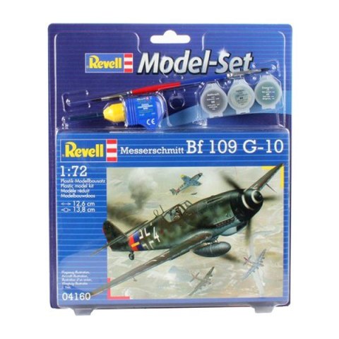 Model plastikowy Messerschmitt BF-109 Revell
