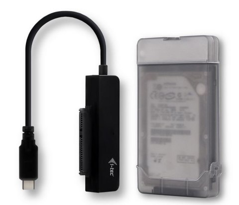 MySafe USB-C 3.1 Gen. 2 Easy zewnętrzna obudowa na dysk 2,5" 9,5mm SATA I/II/III HDD I-tec