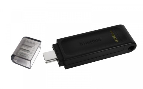 Pendrive DT70/256GB USB-C 3.2 Gen1 Kingston