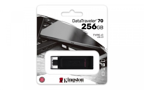 Pendrive DT70/256GB USB-C 3.2 Gen1 Kingston