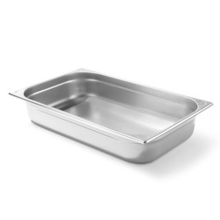 Pojemnik GN 1/1 stalowy Kitchen Line wys. 100 mm - Hendi 806135 Hendi