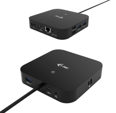 Stacja dokująca USB-C HDMI 100W I-tec