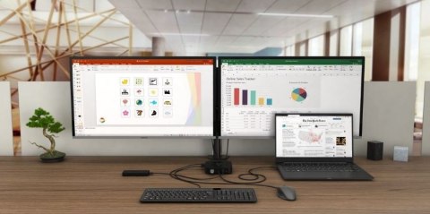 Stacja dokująca USB-C HDMI 100W I-tec