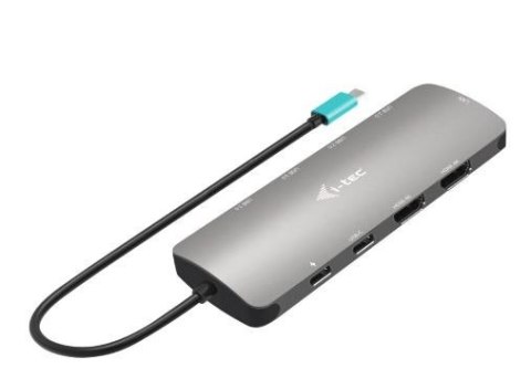 Stacja dokująca USB-C Metal Nano 2x HDMI Display + Power Delivery 100W I-tec