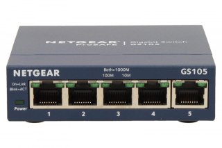 Switch Unmanaged Plus 5xGE - GS105GE Netgear