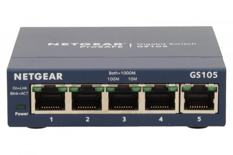 Switch Unmanaged Plus 5xGE - GS105GE Netgear