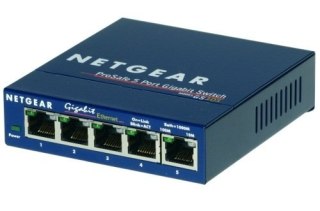 Switch Unmanaged Plus 5xGE - GS105GE Netgear