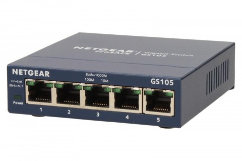 Switch Unmanaged Plus 5xGE - GS105GE Netgear