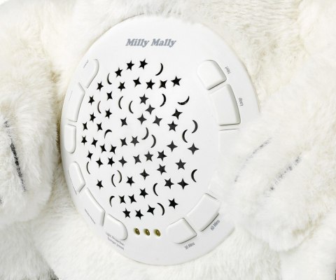 Zabawka pluszowa z Projektorem Milly Bear Milly Mally