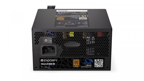 Zasilacz Vero L6 650W 80 Plus Bronze Endorfy