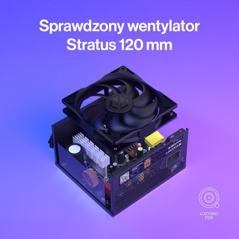 Zasilacz Vero L6 650W 80 Plus Bronze Endorfy