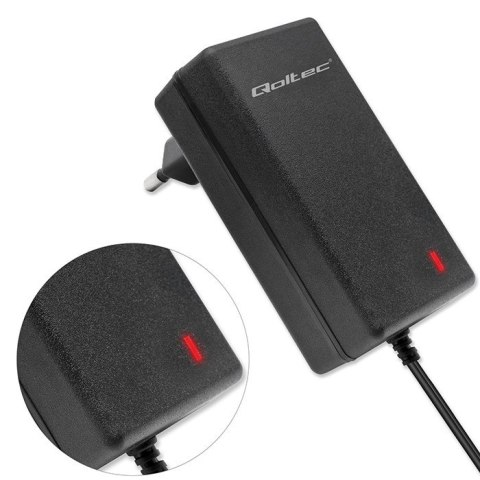 Automatyczna ładowarka do akumulatora AGM GEL STD 6V 12V | 1.5A |Prostownik z sygnalizatorem LED Qoltec