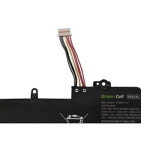 Bateria SS03XL 11,4V 4100mAh do HP EliteBook 735 830 840 G5 G6 Green Cell