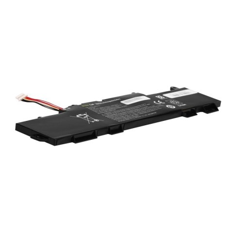 Bateria SS03XL 11,4V 4100mAh do HP EliteBook 735 830 840 G5 G6 Green Cell