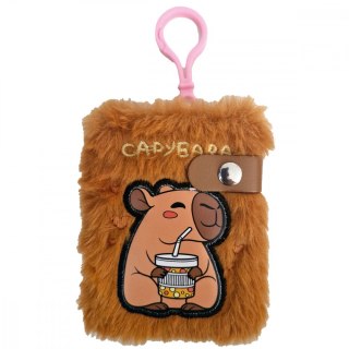 Brelok notesik Kapibara display mix 12 sztuk Stnux