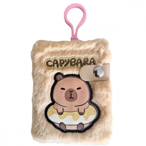 Brelok notesik Kapibara display mix 12 sztuk Stnux