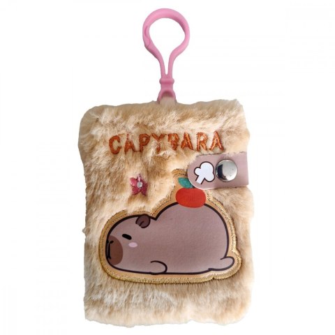 Brelok notesik Kapibara display mix 12 sztuk Stnux