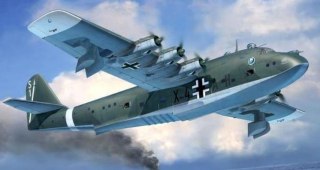 Model plastikowy Blohm&Voss BV222 1/72 Revell