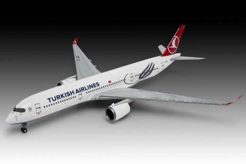 Model plastikowy Samolot Airbus A350-900 Turkish Air 1/144 Revell