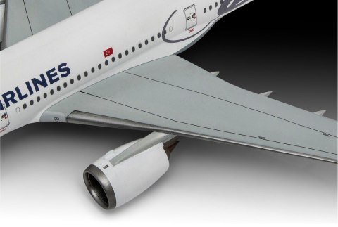 Model plastikowy Samolot Airbus A350-900 Turkish Air 1/144 Revell