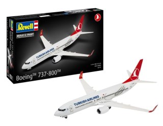Model plastikowy Samolot Boeing 737-800 Turkish Air 1/144 Revell