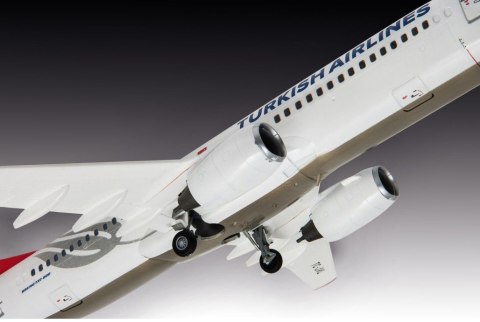 Model plastikowy Samolot Boeing 737-800 Turkish Air 1/144 Revell