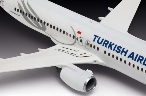 Model plastikowy Samolot Boeing 737-800 Turkish Air 1/144 Revell