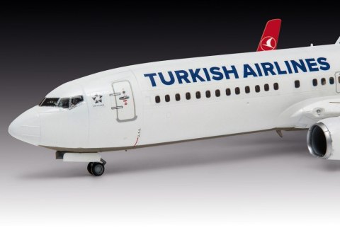 Model plastikowy Samolot Boeing 737-800 Turkish Air 1/144 Revell
