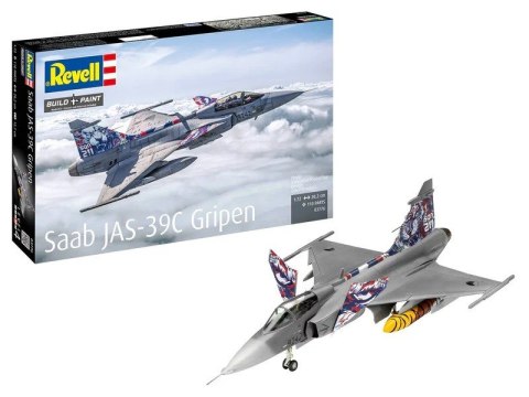 Model plastikowy Samolot SAAB Jas 39C Gripen 1/72 Revell