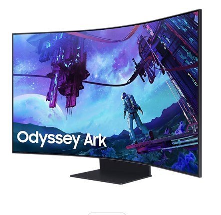 Monitor 55 cali Odyssey ARK G9 G97NC VA 3840x2160 UHD 16:9 3xHDMI 1xDP 2xUSB 2.0 LAN 1ms 165Hz HAS Pivot głośniki SMART zakrzywi Samsung