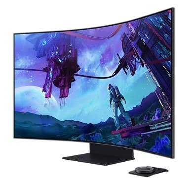 Monitor 55 cali Odyssey ARK G9 G97NC VA 3840x2160 UHD 16:9 3xHDMI 1xDP 2xUSB 2.0 LAN 1ms 165Hz HAS Pivot głośniki SMART zakrzywi Samsung