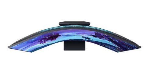 Monitor 55 cali Odyssey ARK G9 G97NC VA 3840x2160 UHD 16:9 3xHDMI 1xDP 2xUSB 2.0 LAN 1ms 165Hz HAS Pivot głośniki SMART zakrzywi Samsung
