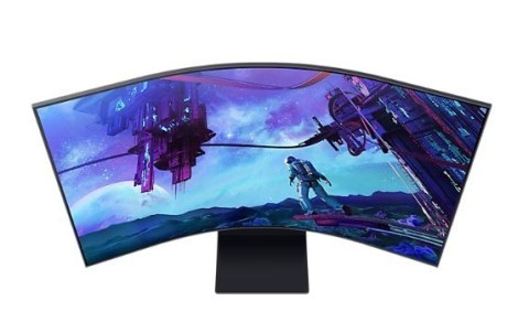 Monitor 55 cali Odyssey ARK G9 G97NC VA 3840x2160 UHD 16:9 3xHDMI 1xDP 2xUSB 2.0 LAN 1ms 165Hz HAS Pivot głośniki SMART zakrzywi Samsung