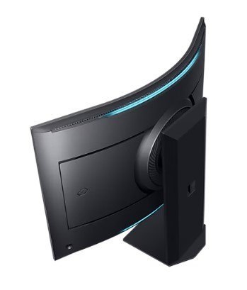 Monitor 55 cali Odyssey ARK G9 G97NC VA 3840x2160 UHD 16:9 3xHDMI 1xDP 2xUSB 2.0 LAN 1ms 165Hz HAS Pivot głośniki SMART zakrzywi Samsung