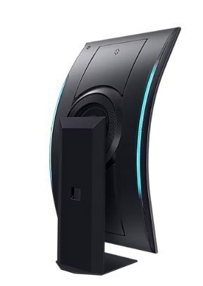 Monitor 55 cali Odyssey ARK G9 G97NC VA 3840x2160 UHD 16:9 3xHDMI 1xDP 2xUSB 2.0 LAN 1ms 165Hz HAS Pivot głośniki SMART zakrzywi Samsung