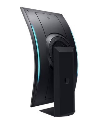 Monitor 55 cali Odyssey ARK G9 G97NC VA 3840x2160 UHD 16:9 3xHDMI 1xDP 2xUSB 2.0 LAN 1ms 165Hz HAS Pivot głośniki SMART zakrzywi Samsung