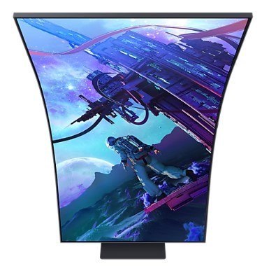 Monitor 55 cali Odyssey ARK G9 G97NC VA 3840x2160 UHD 16:9 3xHDMI 1xDP 2xUSB 2.0 LAN 1ms 165Hz HAS Pivot głośniki SMART zakrzywi Samsung