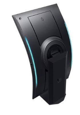 Monitor 55 cali Odyssey ARK G9 G97NC VA 3840x2160 UHD 16:9 3xHDMI 1xDP 2xUSB 2.0 LAN 1ms 165Hz HAS Pivot głośniki SMART zakrzywi Samsung