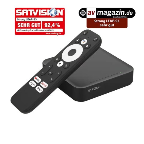 Odtwarzacz Ultra HD 4K Strong Leap S3 TechniSat