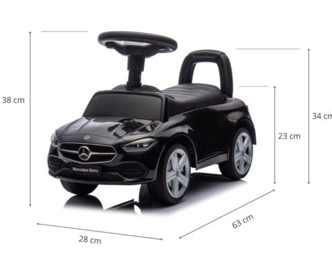 Pojazd Mercedes C-Class S czarny Milly Mally