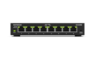 Przełącznik zarządzalny GS308E Switch 8xGE Netgear