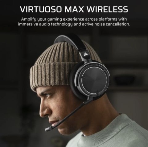 Słuchawki Virtuoso Max Wireless Carbon Corsair