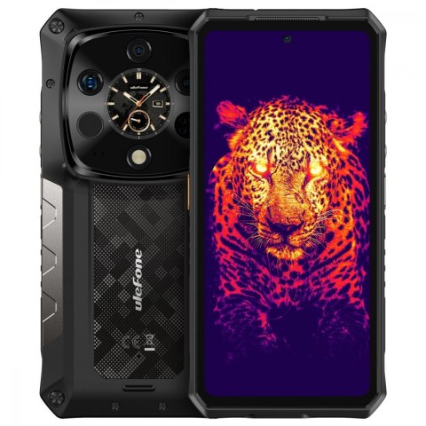 Smartfon Armor 28 Ultra Thermal 5G 16/1TB IP69K Czarny ULEFONE