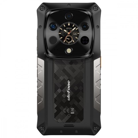 Smartfon Armor 28 Ultra Thermal 5G 16/1TB IP69K Czarny ULEFONE