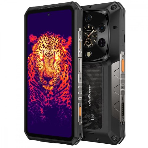 Smartfon Armor 28 Ultra Thermal 5G 16/1TB IP69K Czarny ULEFONE