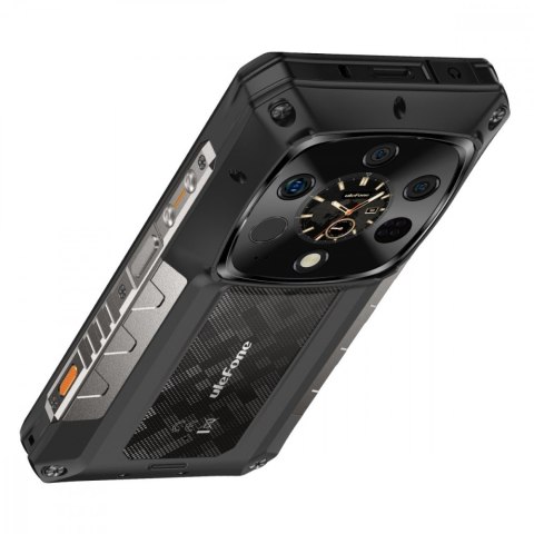 Smartfon Armor 28 Ultra Thermal 5G 16/1TB IP69K Czarny ULEFONE