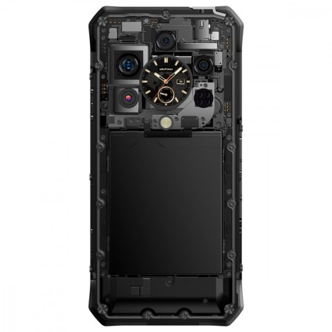 Smartfon Armor 28 Ultra Thermal 5G 16/1TB IP69K Czarny ULEFONE