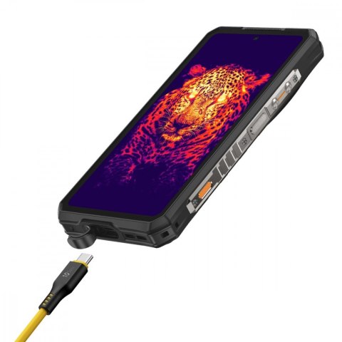 Smartfon Armor 28 Ultra Thermal 5G 16/1TB IP69K Czarny ULEFONE