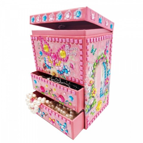 Szkatułka do dekorowania Flower Fairy Bellisa Toysinn Stnux